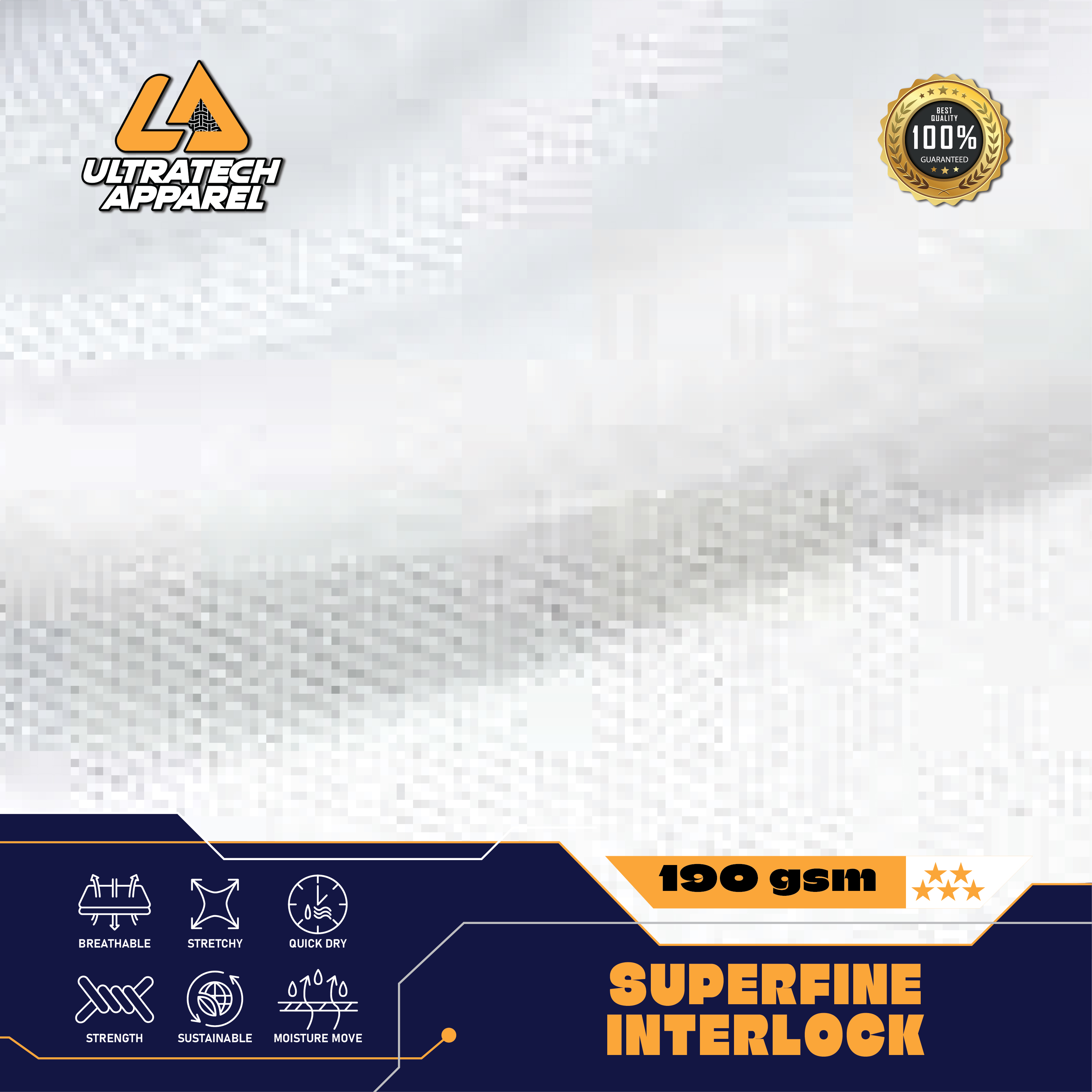 Superfine Interlock (190gsm)